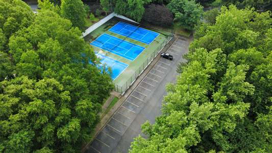 Benjamin E. Mays High School Tennis Courts in Atlanta 4