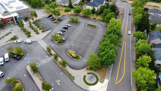 Stoller Middle School Parking Lot - North in Portland