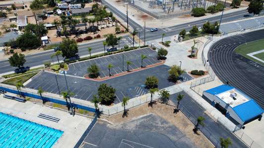 Citrus Hill High School Parking Lot - Stadium in Perris 2