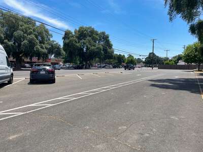 Smythe Academy of Arts & Sciences (K-6) Parking Lot in Sacramento