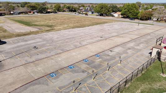 Seagoville Stadium Parking Lot in Dallas