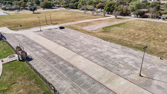Seagoville Stadium Parking Lot in Dallas