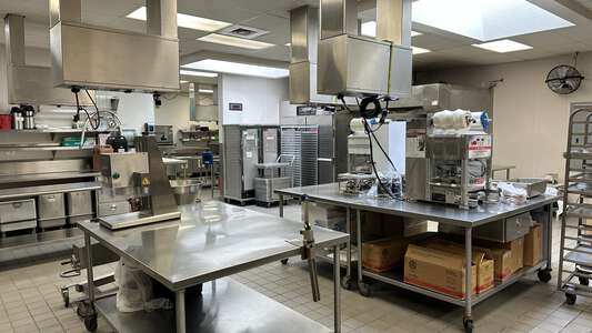 Deer Valley High School Central Kitchen in Antioch