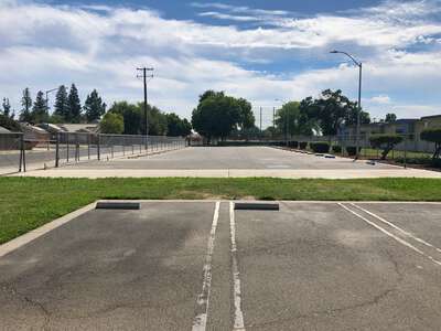 El Capitan Middle School Parking Lot - Weldon 1 in Fresno 2