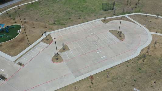 Cross Elementary School Parking Lot - Staff in Mesquite