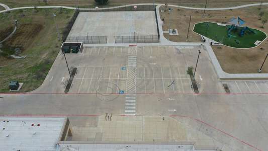 Cross Elementary School Parking Lot - Staff in Mesquite