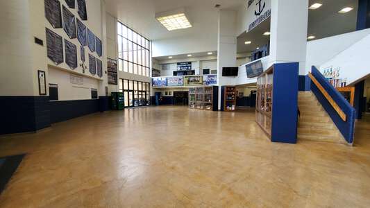 Farragut Gym Lobby
