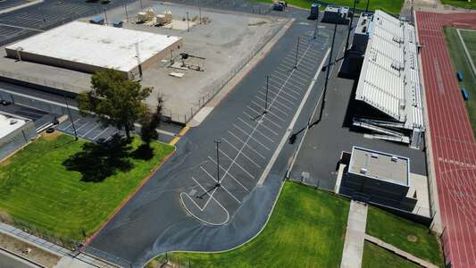 Rialto High School Parking Lot - Stadium in Rialto 3