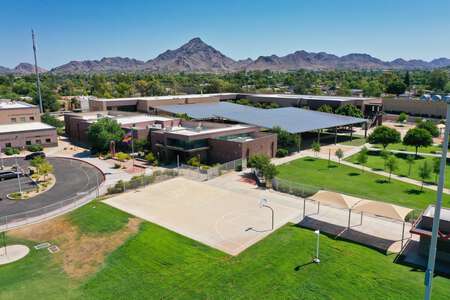 Madison No. 1 Middle School Outdoor Basketball Courts in Phoenix