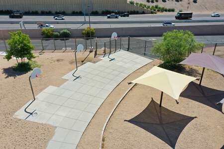 Madison No. 1 Middle School Outdoor Basketball Courts in Phoenix