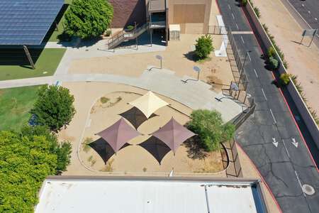 Madison No. 1 Middle School Outdoor Basketball Courts in Phoenix