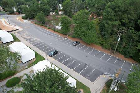 Jackson Elementary School Parking Lot - Side in Lawrenceville