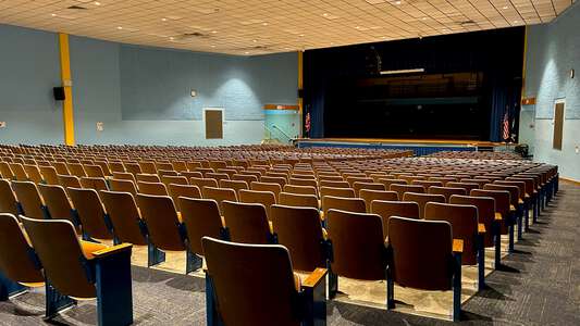 Brandon Middle School Auditorium in Virginia Beach