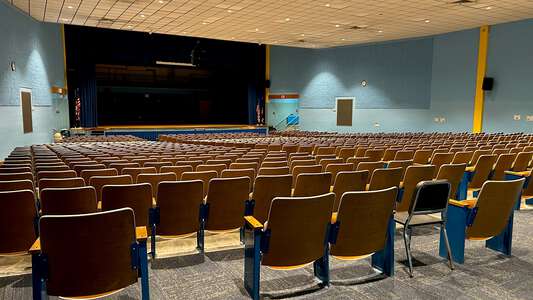 Brandon Middle School Auditorium in Virginia Beach