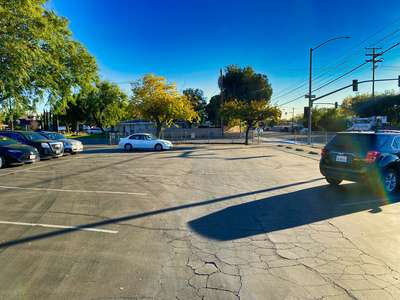 Parkside Elementary School Parking Lot in San Bernardino 2