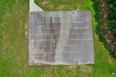 Couch Middle School Outdoor Basketball Courts in Grayson