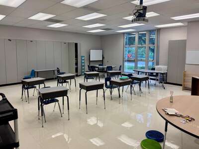Sand Pine Elementary School Classroom Standard in Wesley Chapel