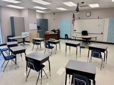Sand Pine Elementary School Classroom Standard in Wesley Chapel