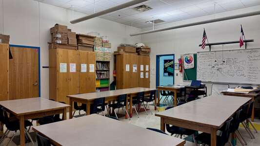 Anne Frank Elementary School Classroom Standard in Dallas 2