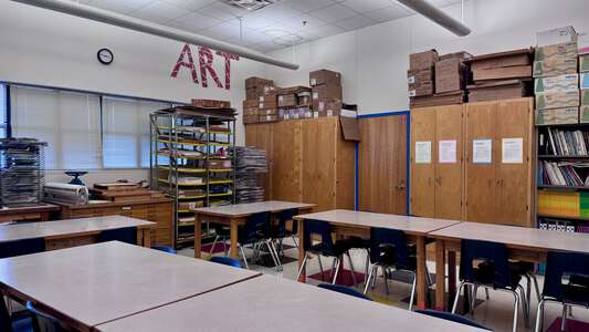 Anne Frank Elementary School Classroom Standard in Dallas 3