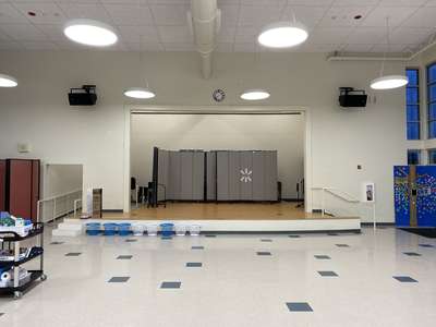 Stevenson Elementary School Multi-Use Room in Mountain View