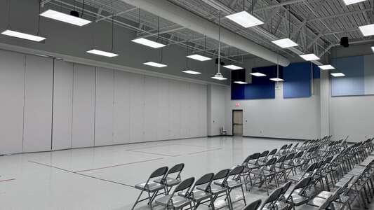 McKinley Elementary School Gym in Baton Rouge