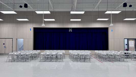 McKinley Elementary School Gym in Baton Rouge