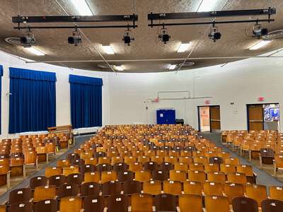 Martin Weiss Elementary School Auditorium in Dallas