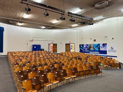 Martin Weiss Elementary School Auditorium in Dallas