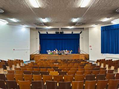 Martin Weiss Elementary School Auditorium in Dallas