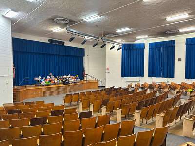 Martin Weiss Elementary School Auditorium in Dallas
