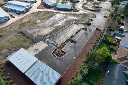 Murray Elementary School Parking Lot - Visitors in Dublin