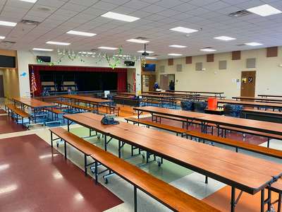 Little River Elementary School Cafeteria in Orlando