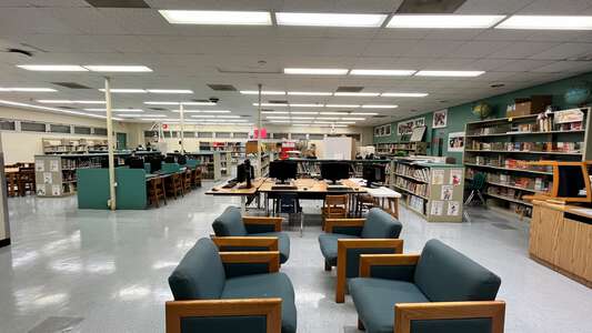 Barbara J. Hawkins Elementary School Library in Miami Gardens 1
