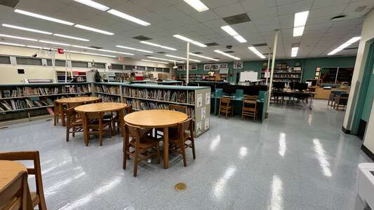 Barbara J. Hawkins Elementary School Library in Miami Gardens 2