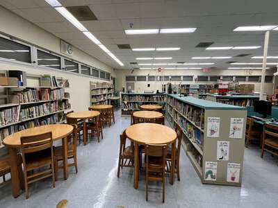Barbara J. Hawkins Elementary School Library in Miami Gardens 3