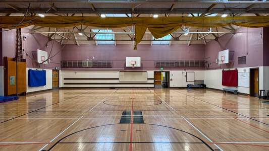 MLK K-5 School Gym in Portland