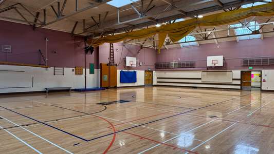 MLK K-5 School Gym in Portland