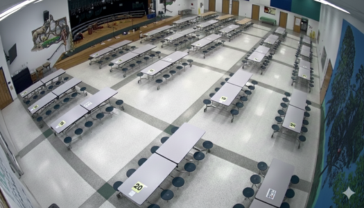 Three Oaks Elementary School Cafeteria in Virginia Beach 2