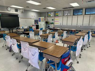 South Ranchito Dual Language Academy Classroom Standard in Pico Rivera