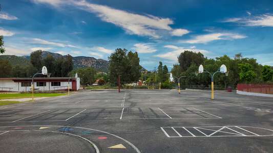 Outdoor Basketball Courts