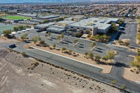 Spring Valley High School Parking Lot - 2 in Las Vegas