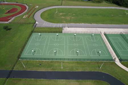 Outdoor Basketball Courts