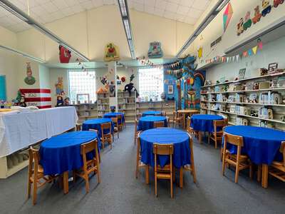 Royal Palm Elementary School Library in Miami