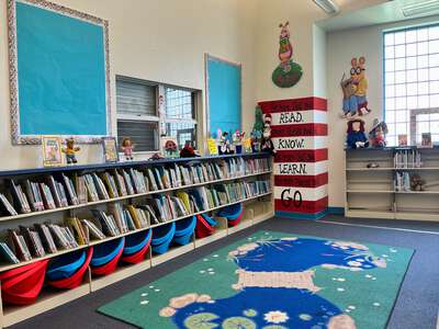 Royal Palm Elementary School Library in Miami