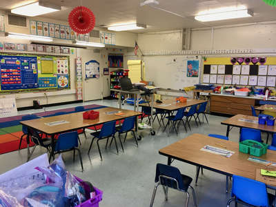 Azevada Elementary School (FUSD) Specialty Classroom in Fremont