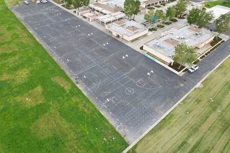 Outdoor Basketball Courts