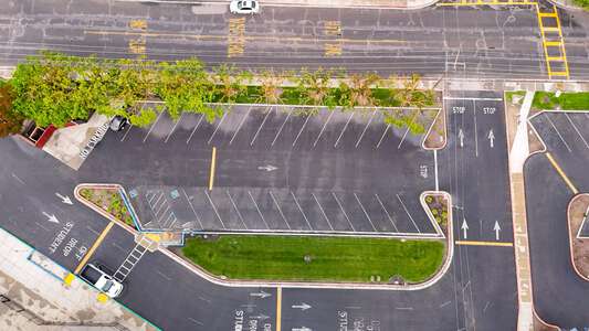 Mae Hensley Junior High School Parking Lot - Small in Ceres 2