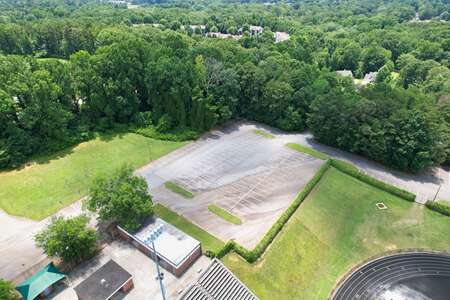 Tara Stadium (Hines Ward Field) Parking Lot 3 in Jonesboro 2
