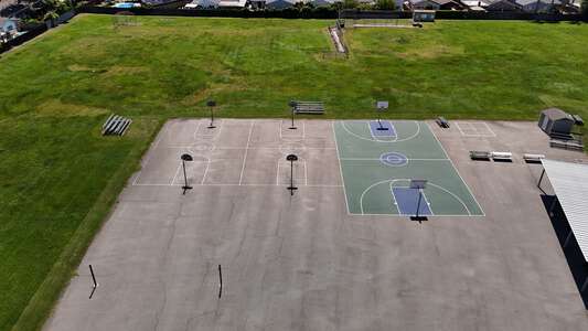 Calero High School Basketball Courts (Outdoors) in San Jose 2